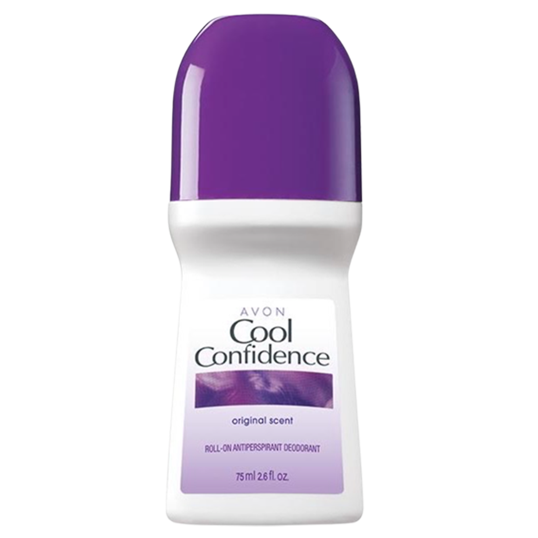 Avon cool confidence original deodorant roll on