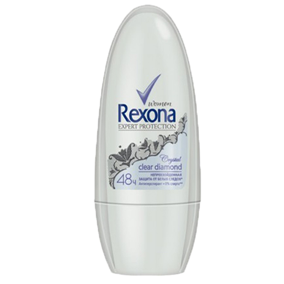 Rexona crystal clear roll on deodorant