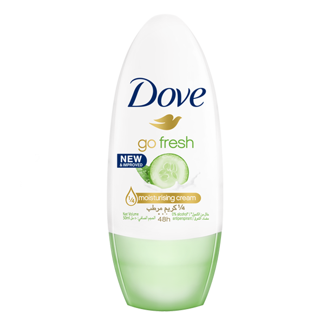 Dove gofresh cucumber roll on deodorant
