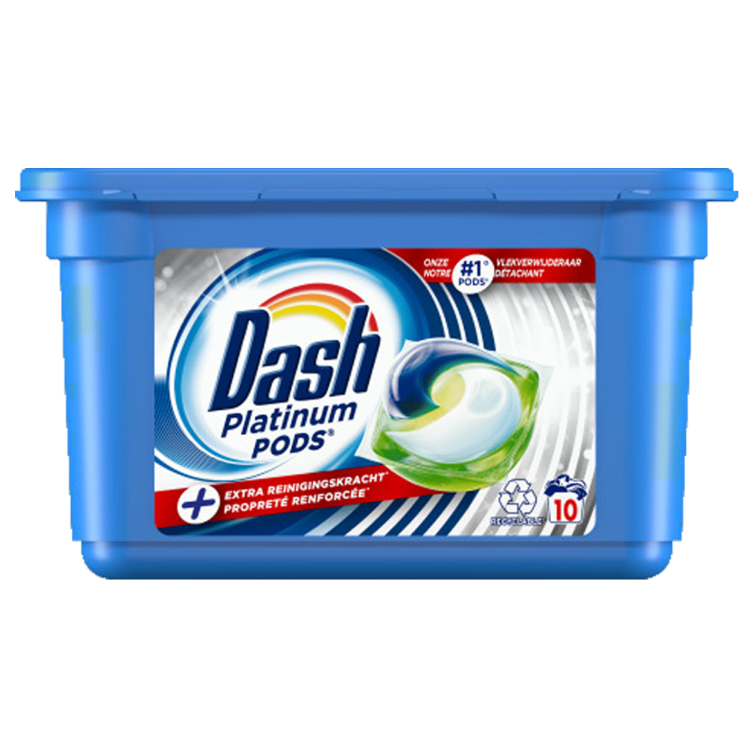 Dash Pods platinum
