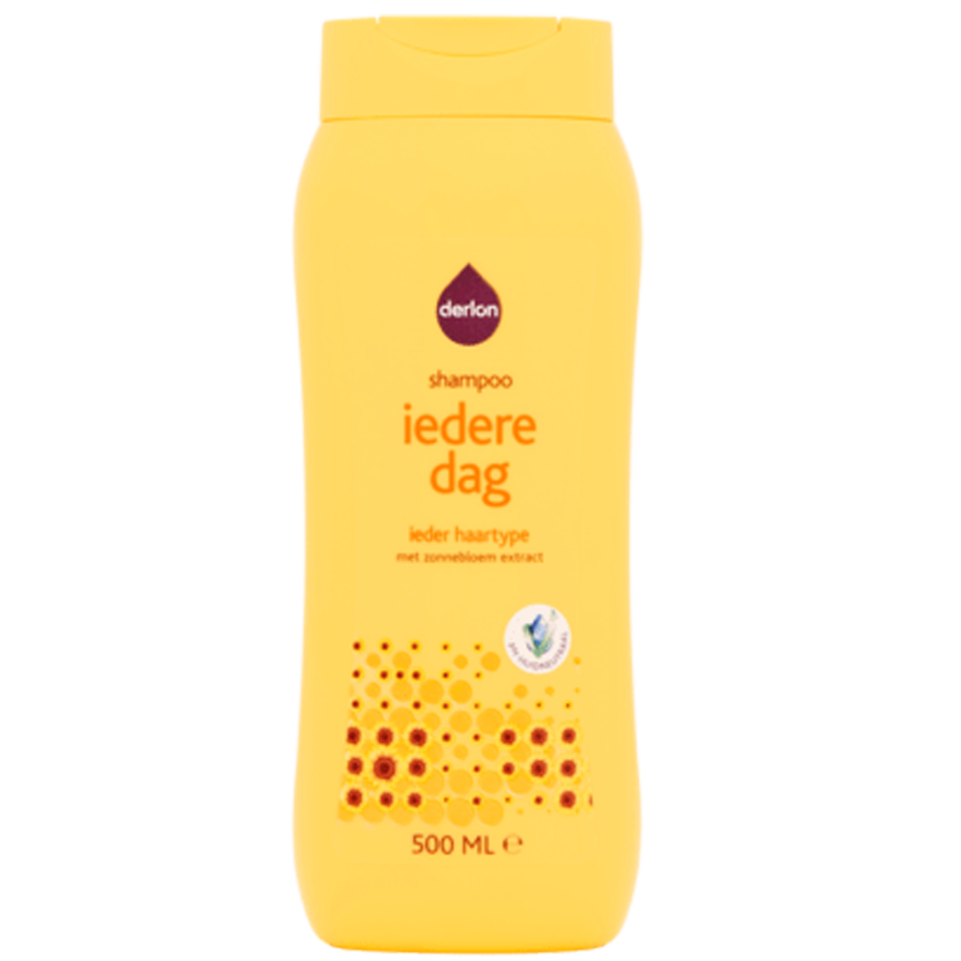 Derlon shampoo ieder haartype met zonnebloem extract