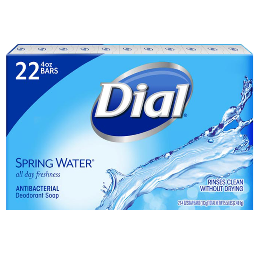 Dial Spring water badzeep