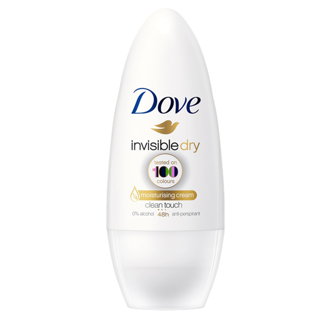 Dove invisible dry roll on deodorant