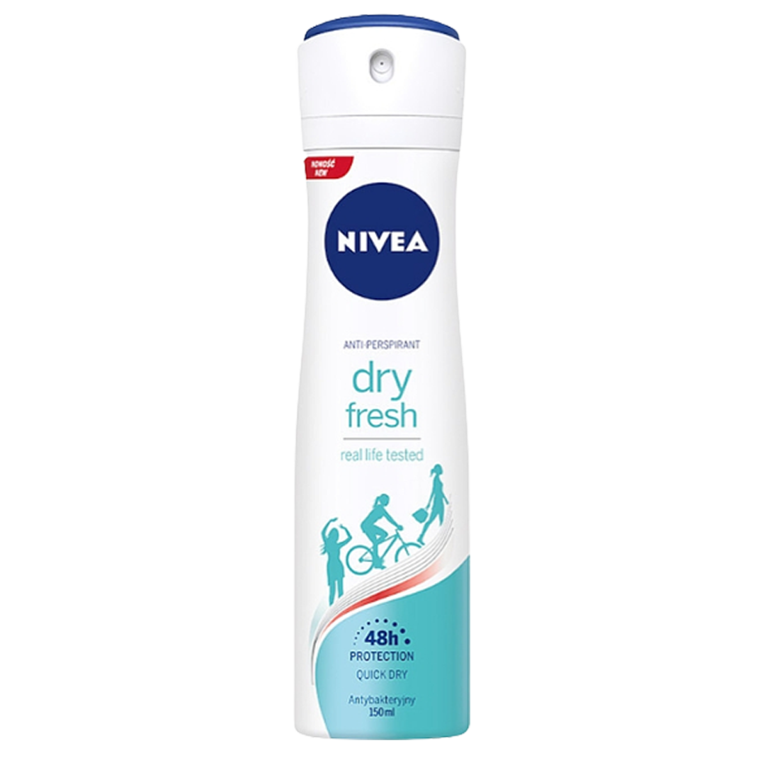 Nivea deospray beauty dry fresh