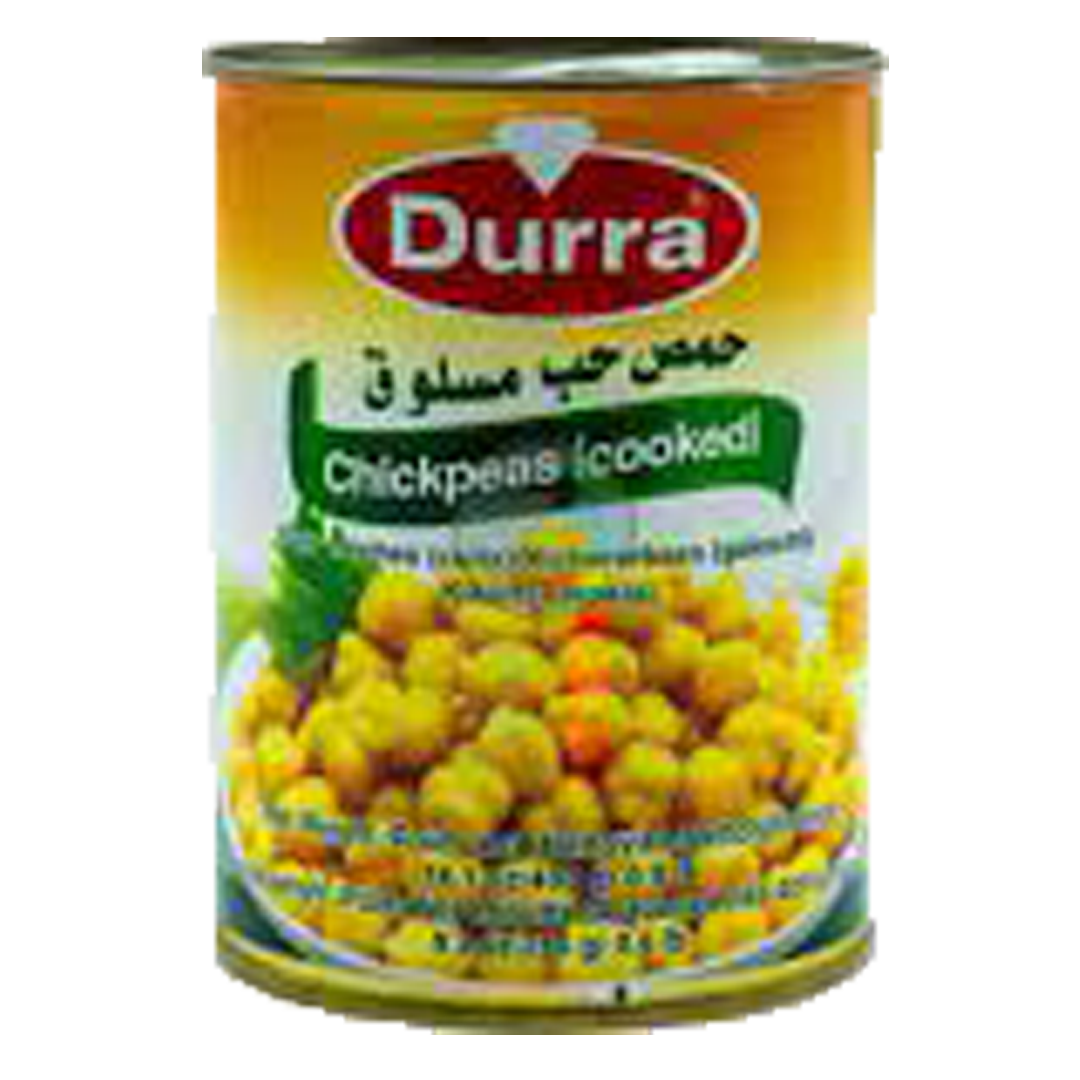 Durra chickpeas gekookt