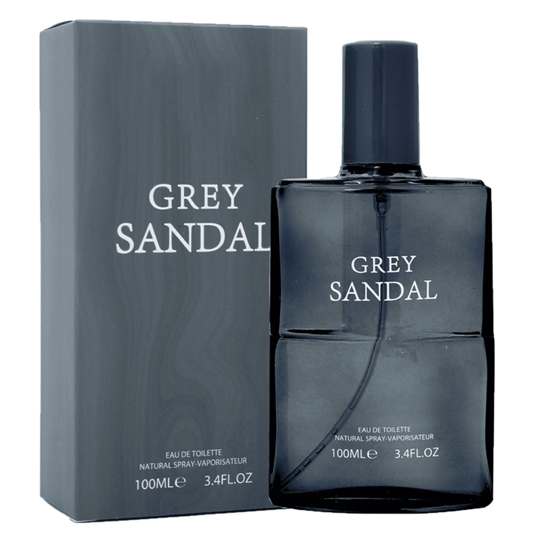 Eau de toilette grey sandal