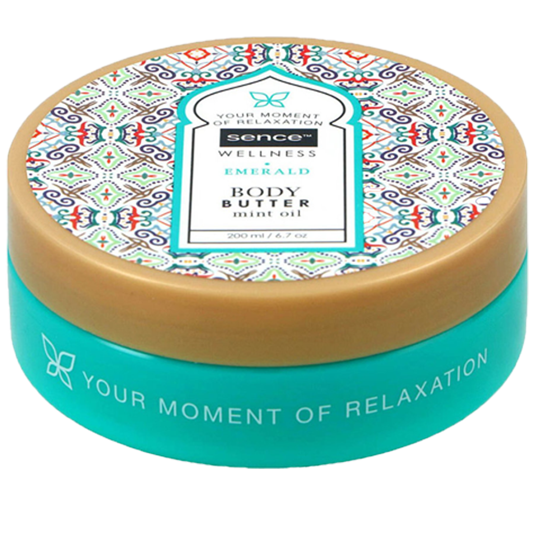 Sence emerald body butter