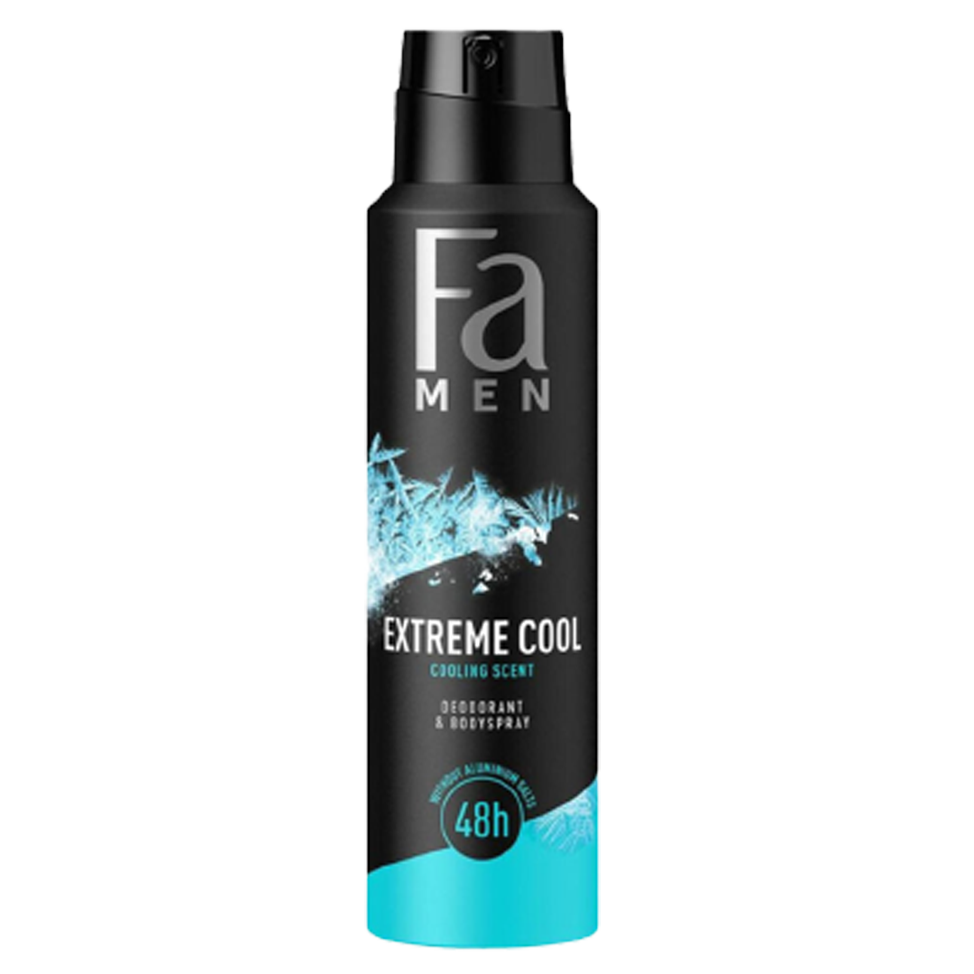 Fa men extreme cool deodorant spray