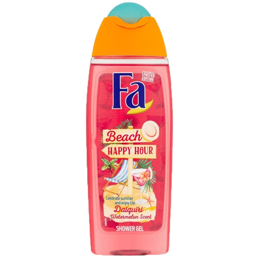 Fa beach happy hour douchegel