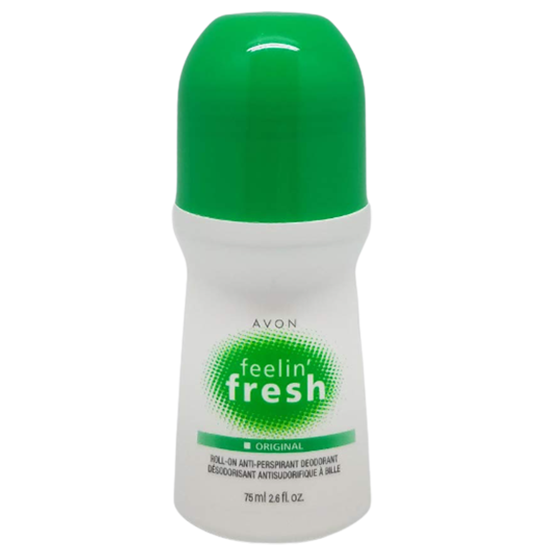 Avon feelin fresh deodorant roll on