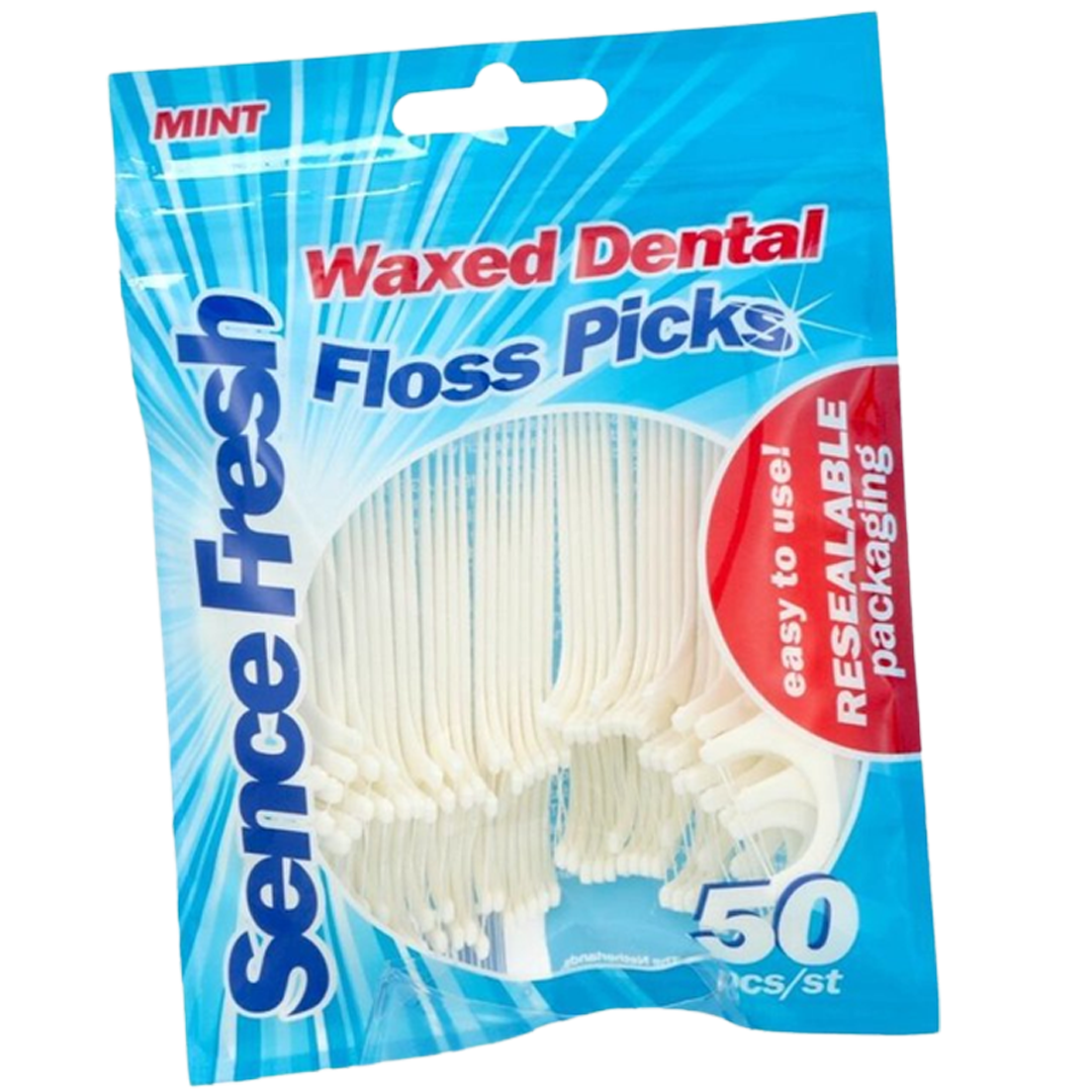 Sence flos picks bamboo fresh 2 in 1