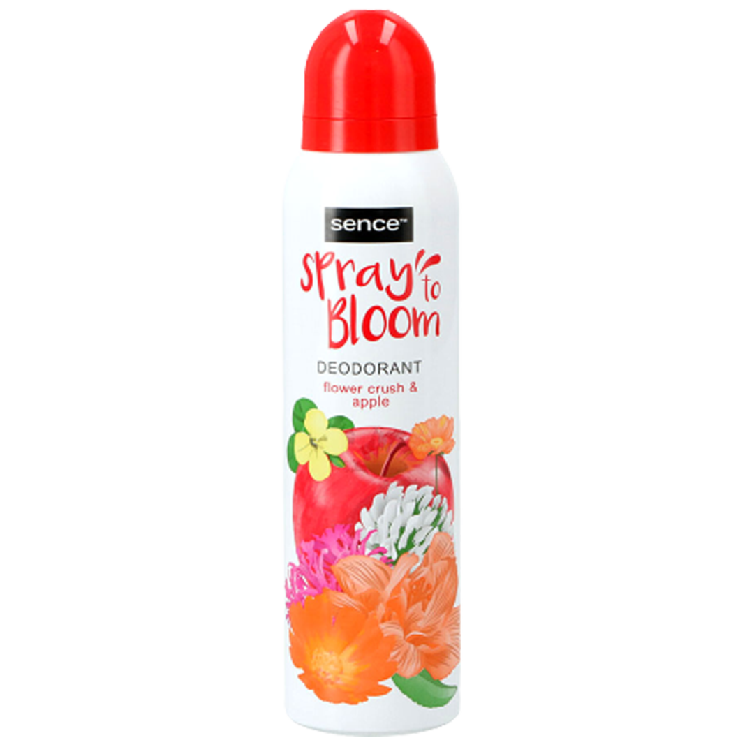 Sence deospray flower crush & apple