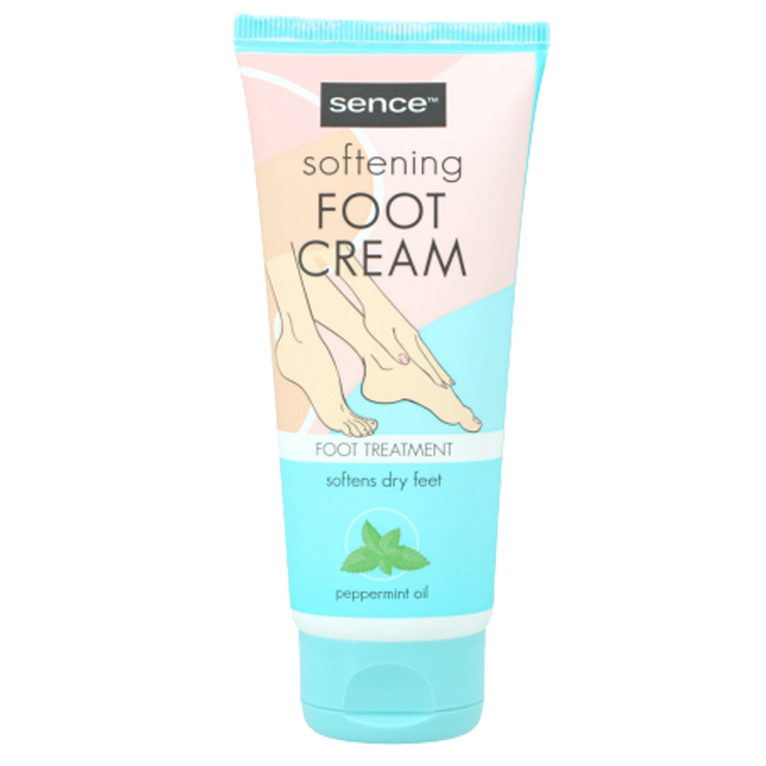 Sence voetencreme pepermunt olie