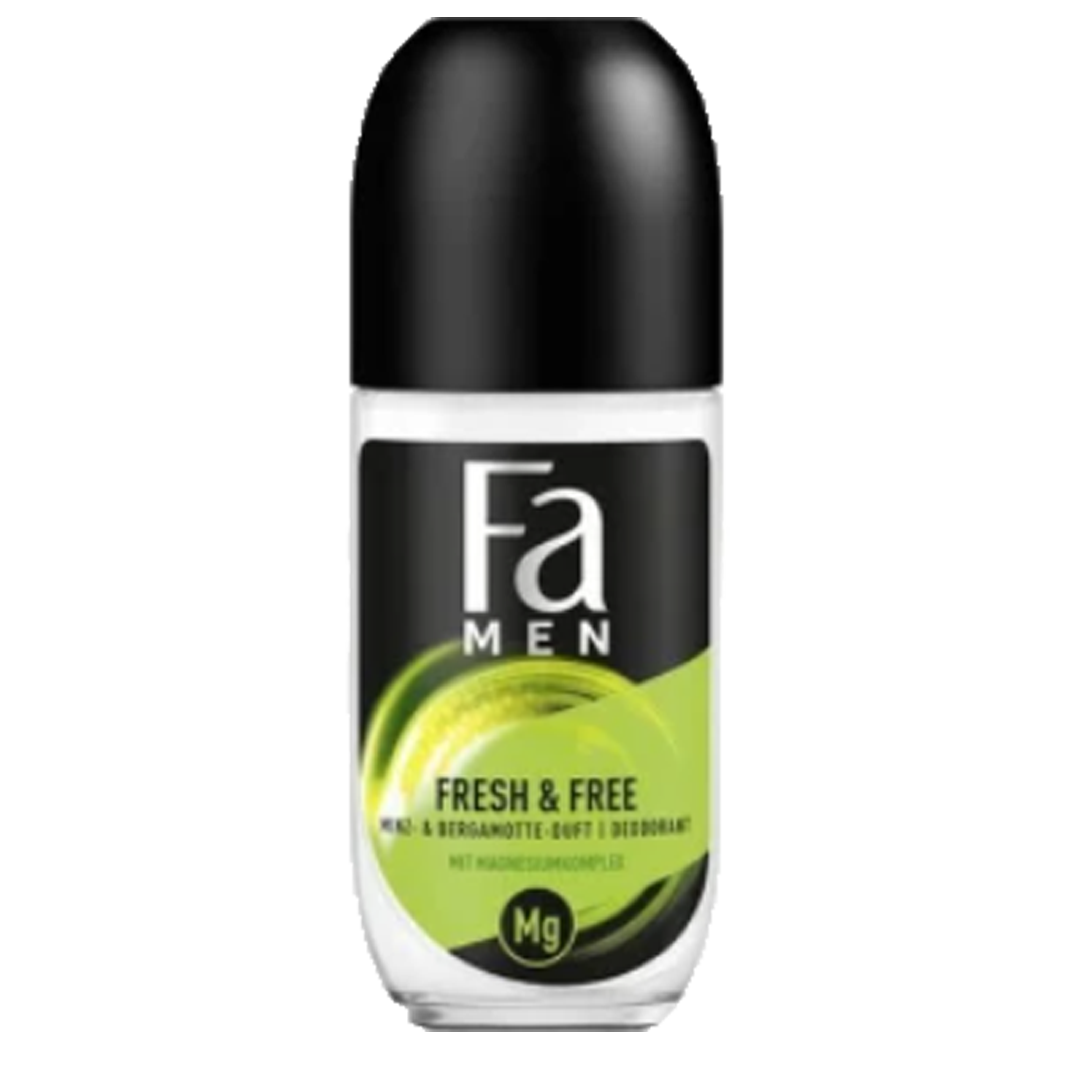 Fa men fresh and free roll on deodorant
