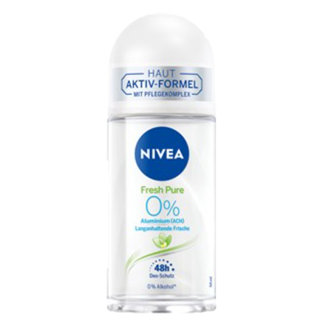 Nivea fresh pure deodorant