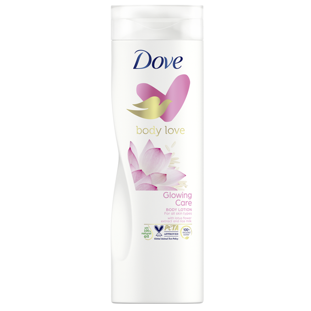 Dove nourishing secrets glowing care body lotion