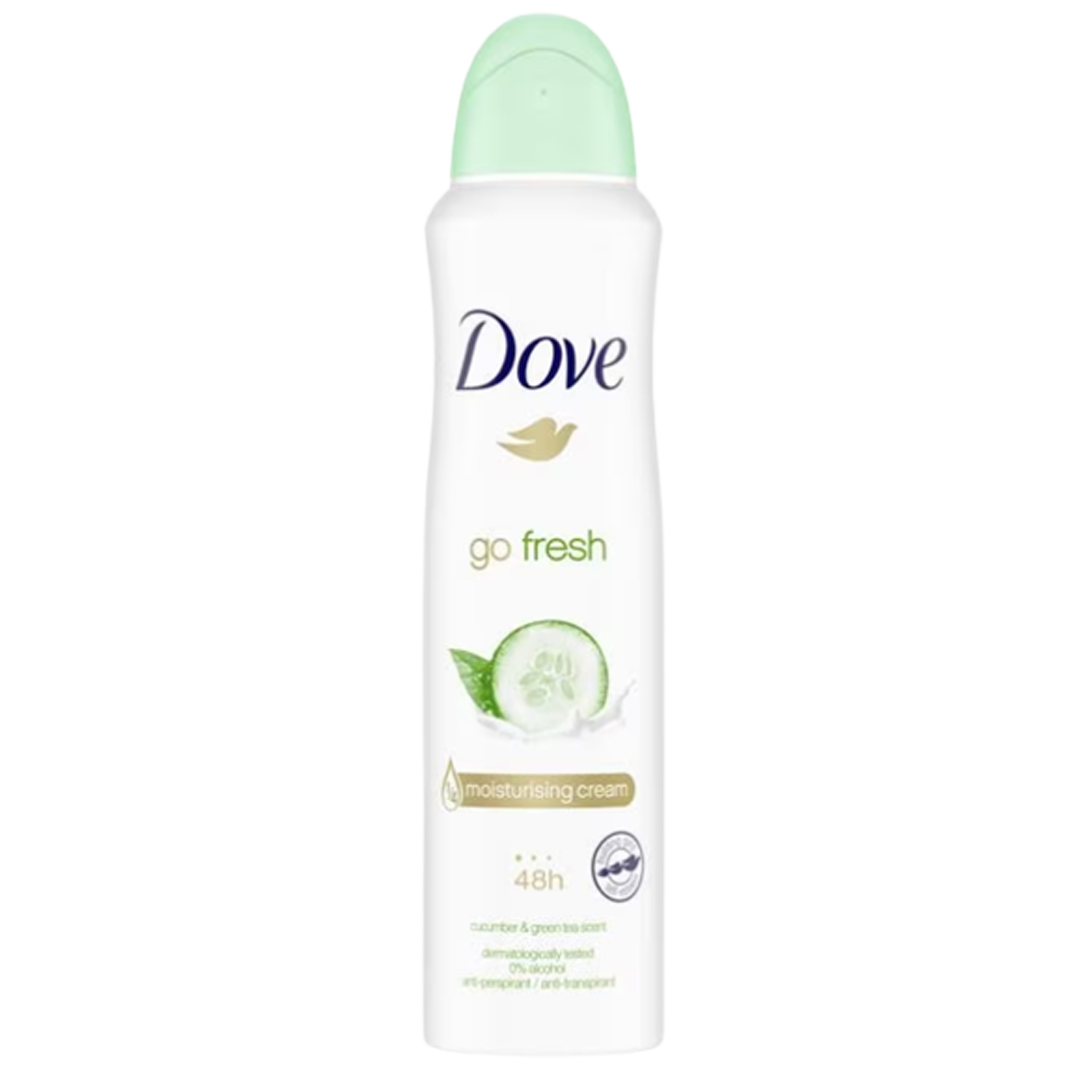 Dove Deospray – Go Fresh Komkommer 150 ml