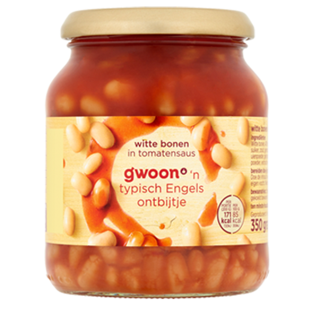 Gwoon Witte bonen in tomatensaus