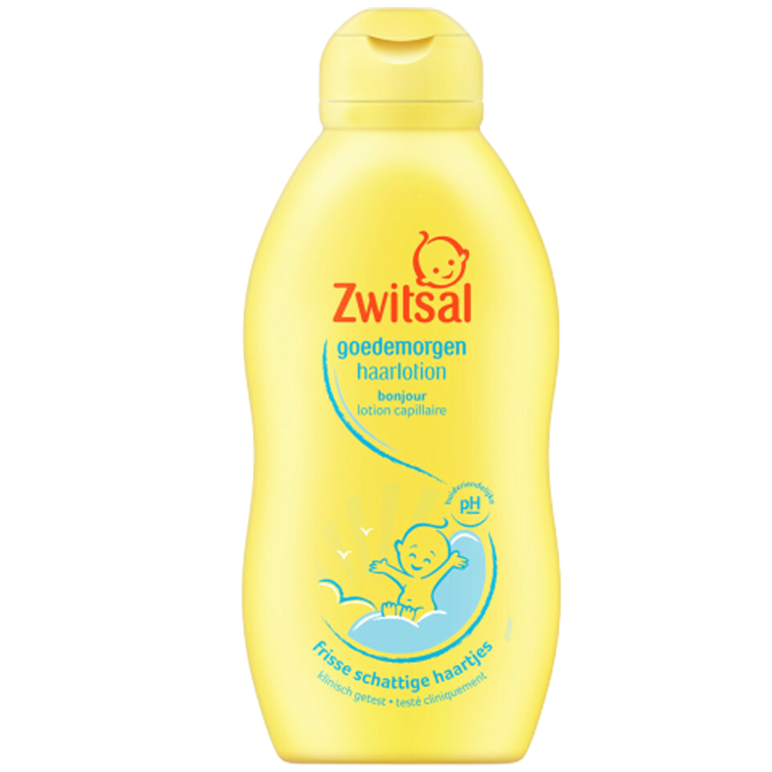 Zwitsal haarlotion goedemorgen