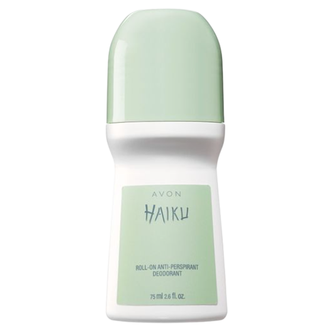 Avon haiku deodorant roll on