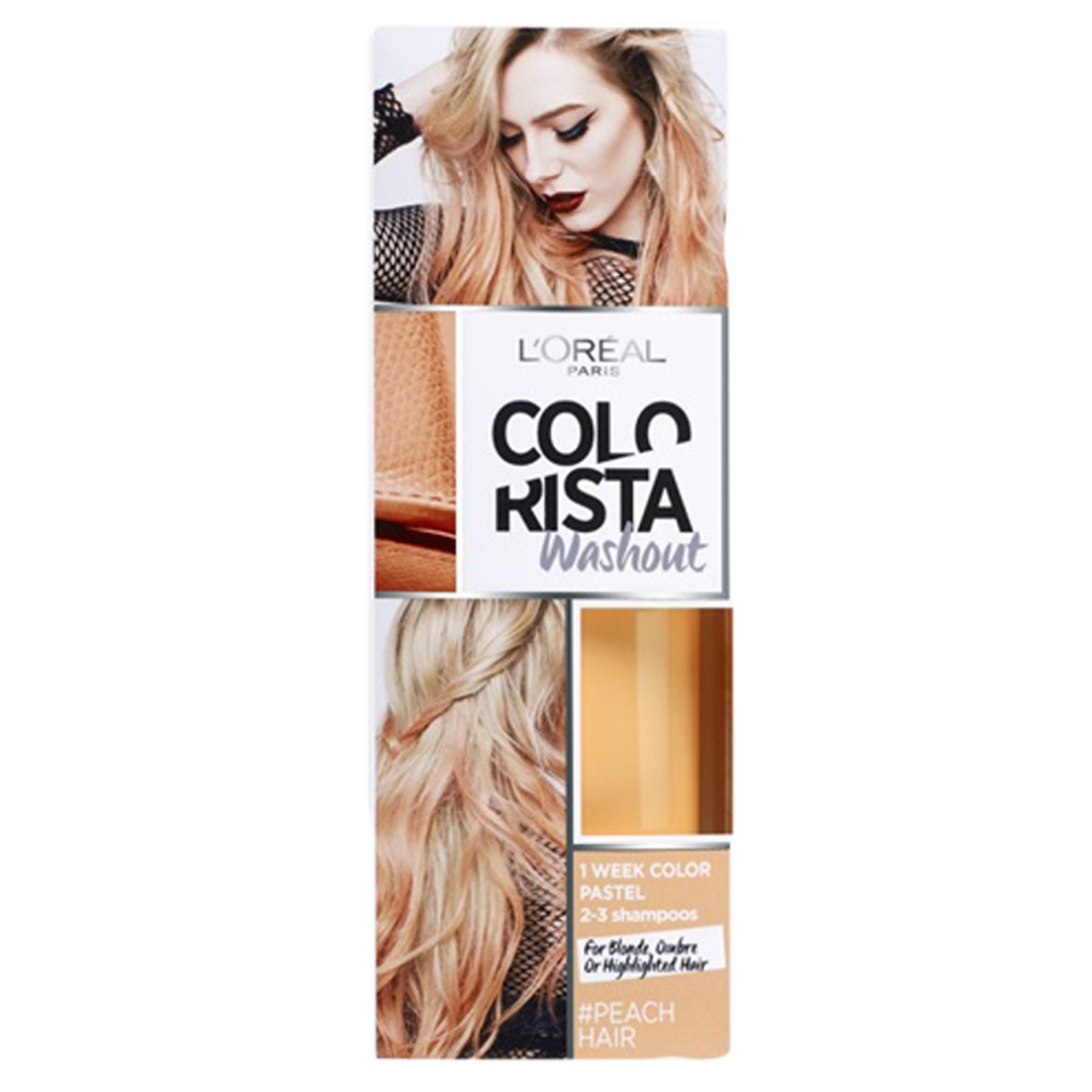 L'oreal washout colorista