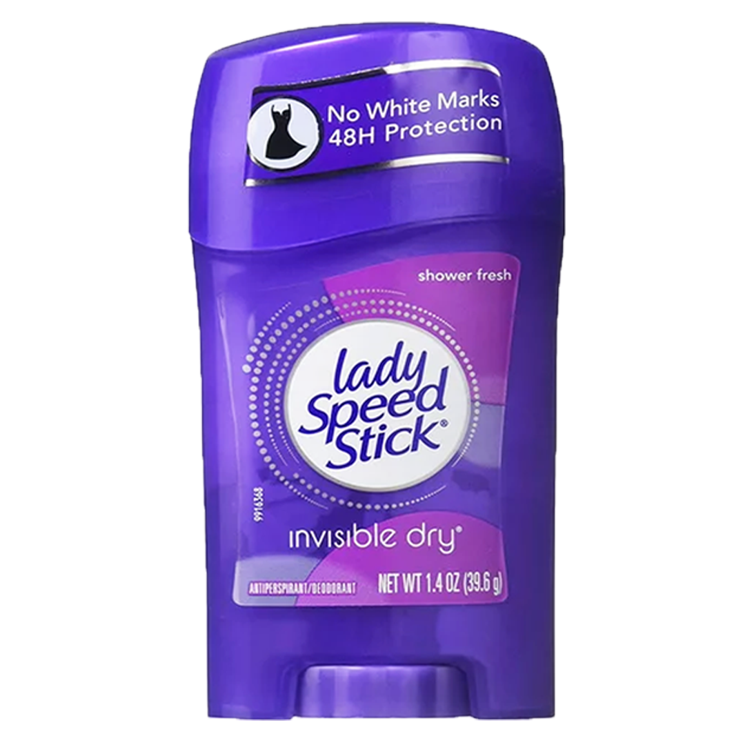 Lady Speedstick invisble dry deodorant