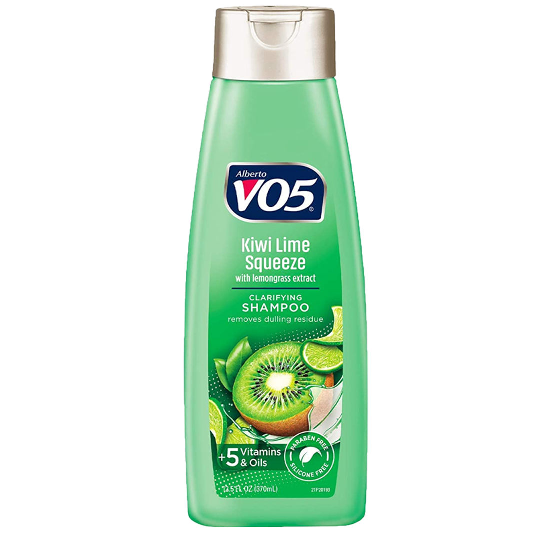 V05 kiwi lime shampoo