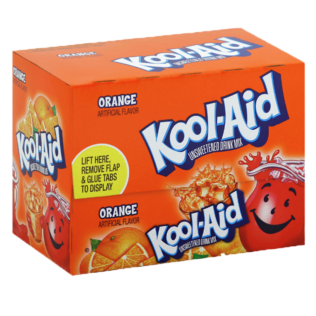 Kool-Aid Orange