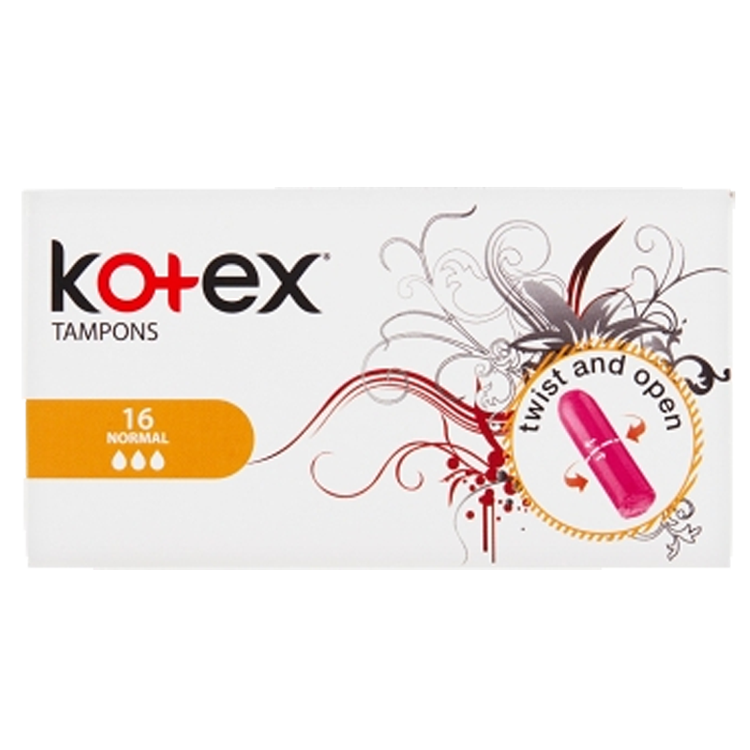 Kotex tampons