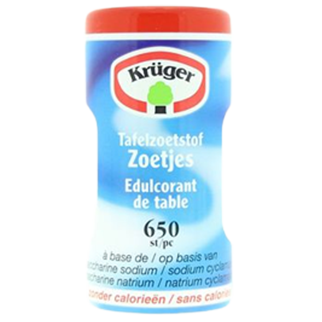Kruger zoetstoftabletten