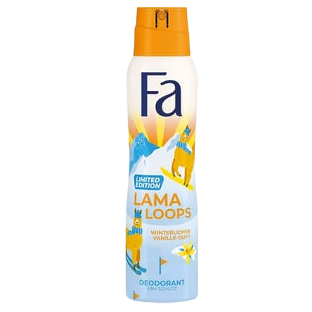 Fa winter lama loops deodorant spray