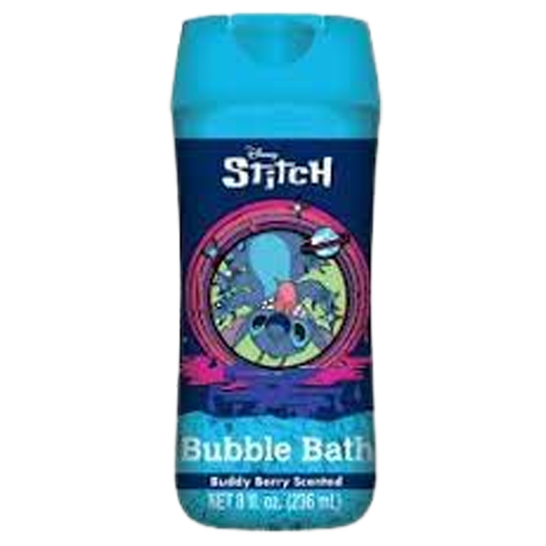 Stitch body wash in a bottle