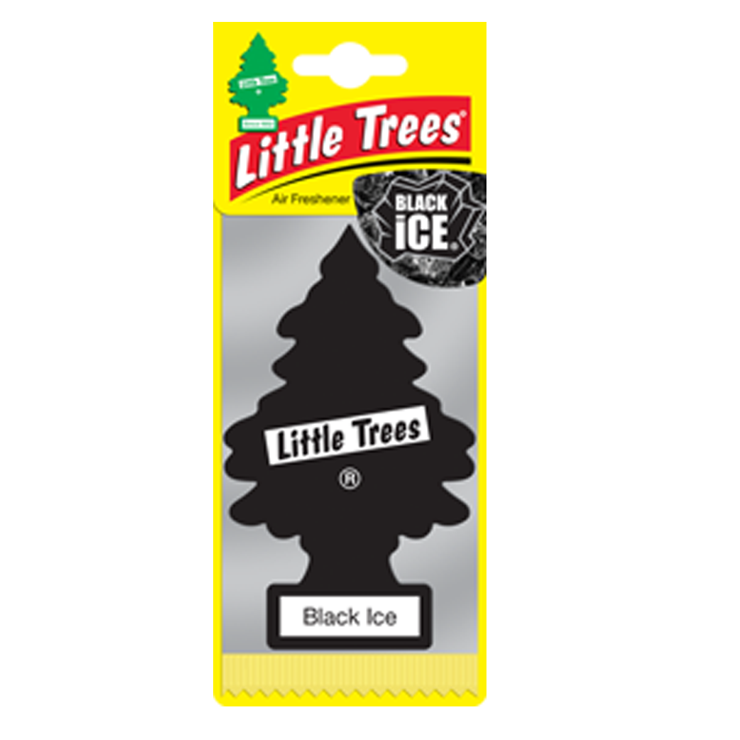 Little trees car freshener black ice