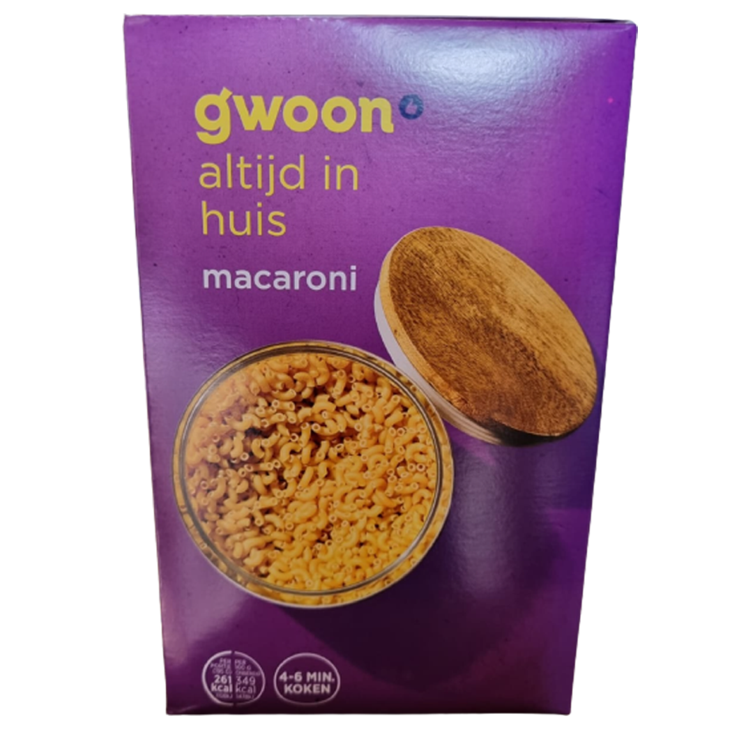 Gwoon macaroni