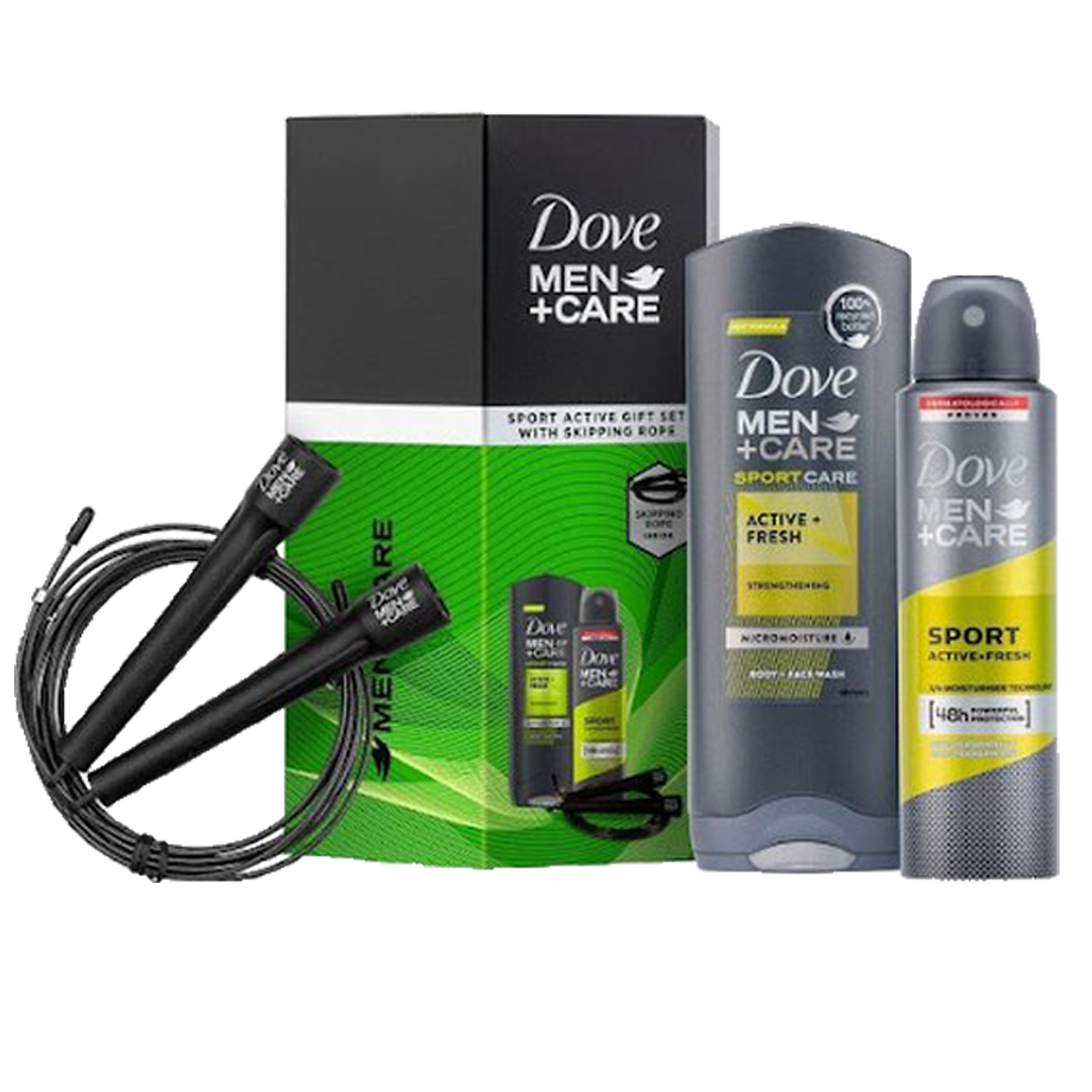 Dove men care sport active gift set
