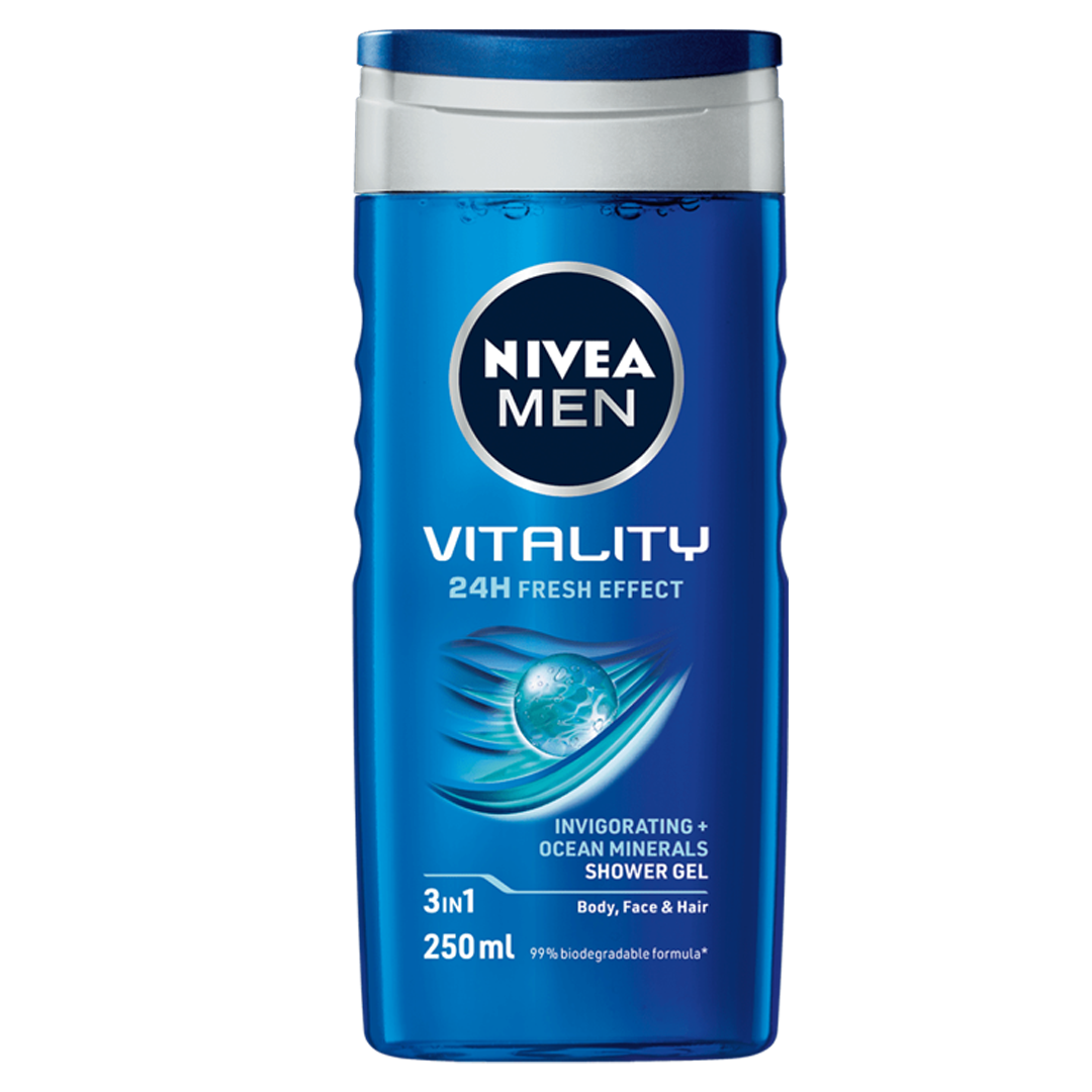 Nivea men vitality douchegel
