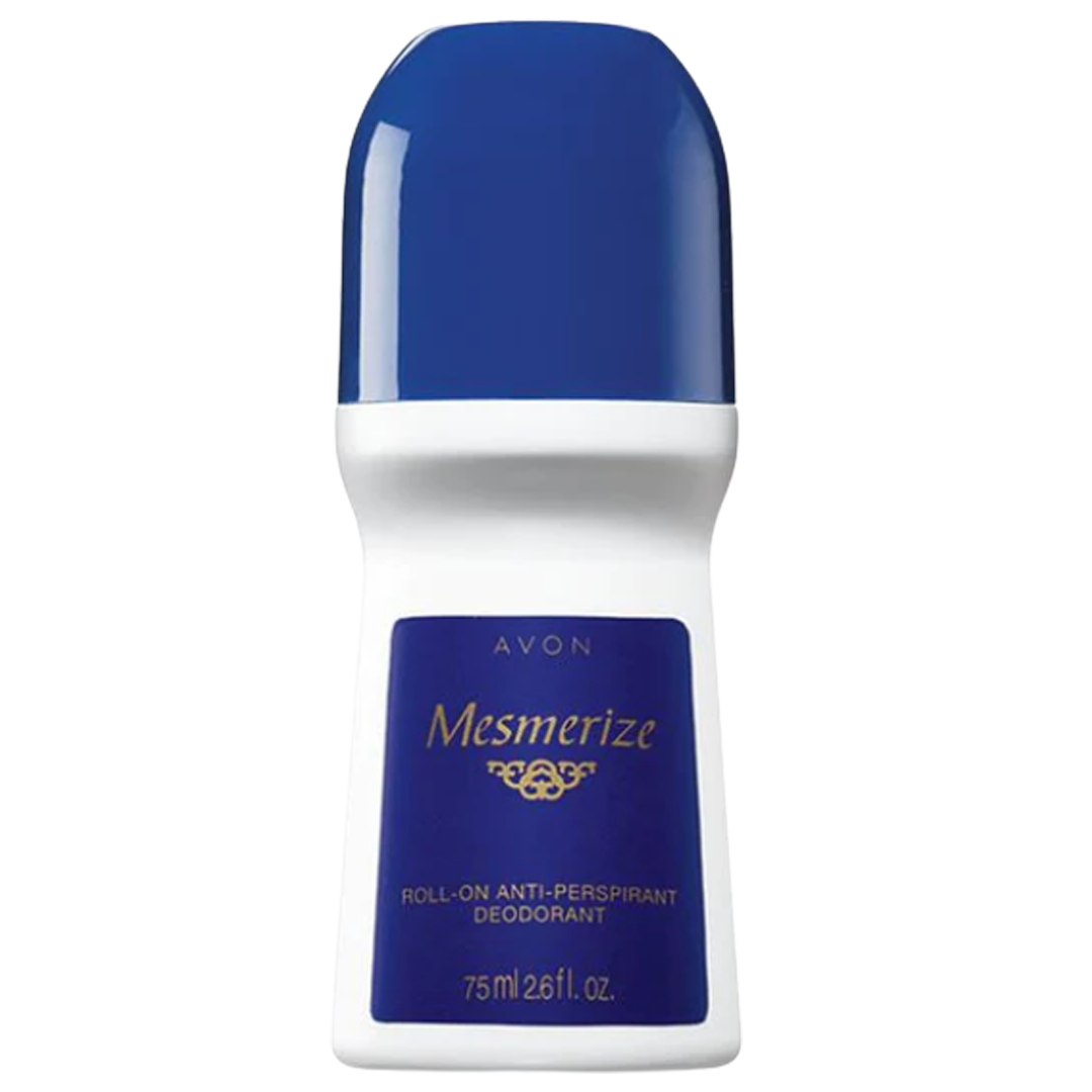 Avon mesmerize deodorant roll on