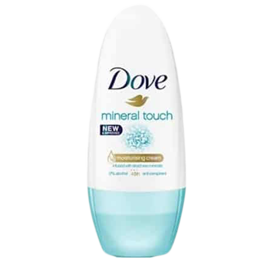 Dove fresh mineral touch roll on deodorant