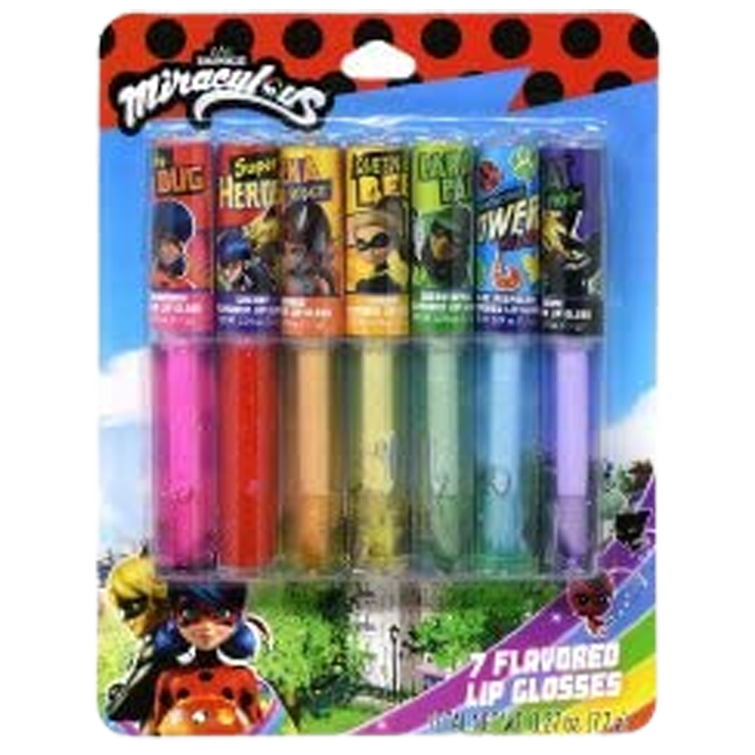 Miraculous ladybug lip gloss