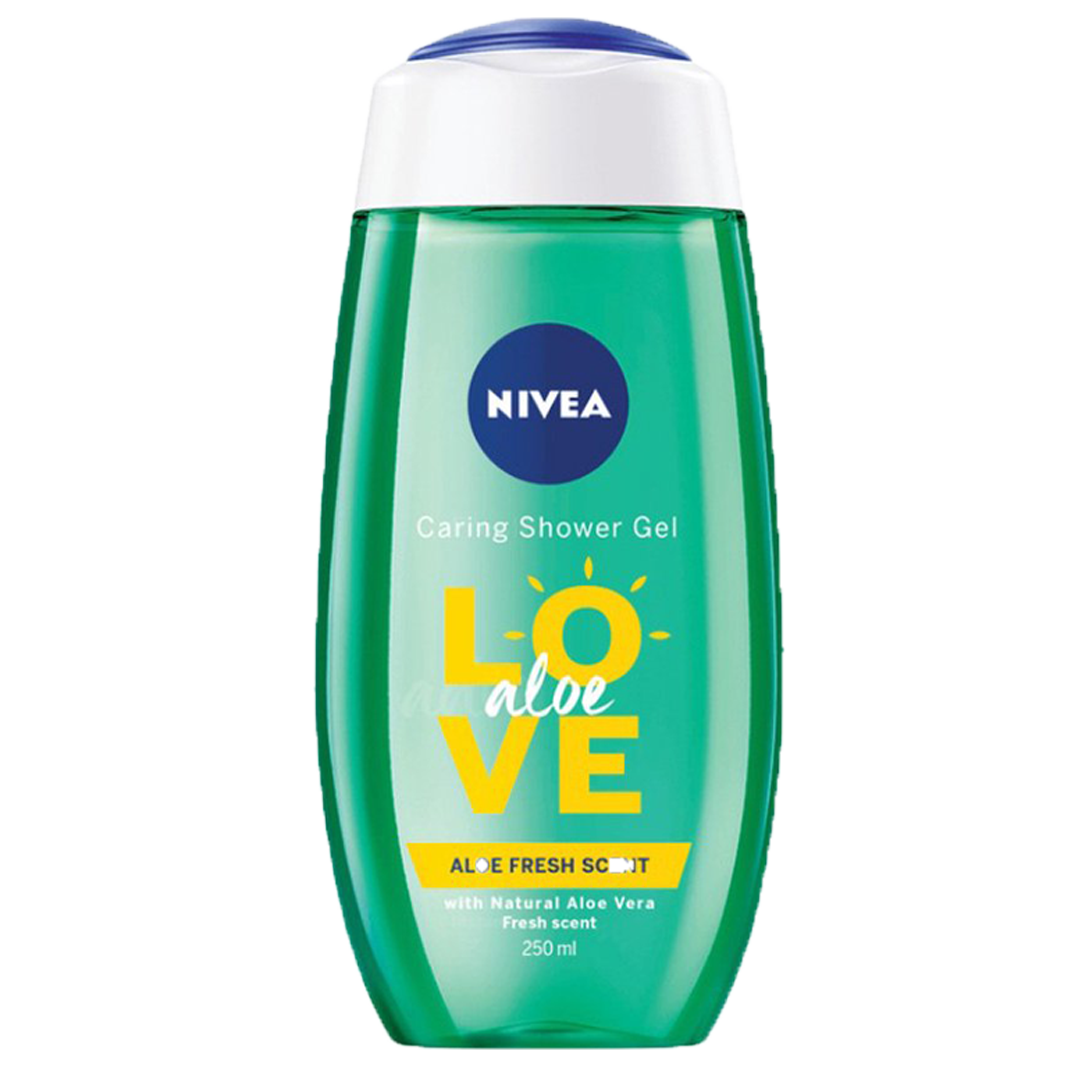 Nivea love aloe douchegel