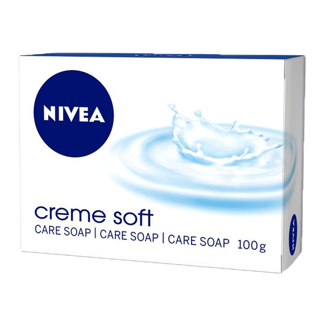 Nivea creme soft badzeep