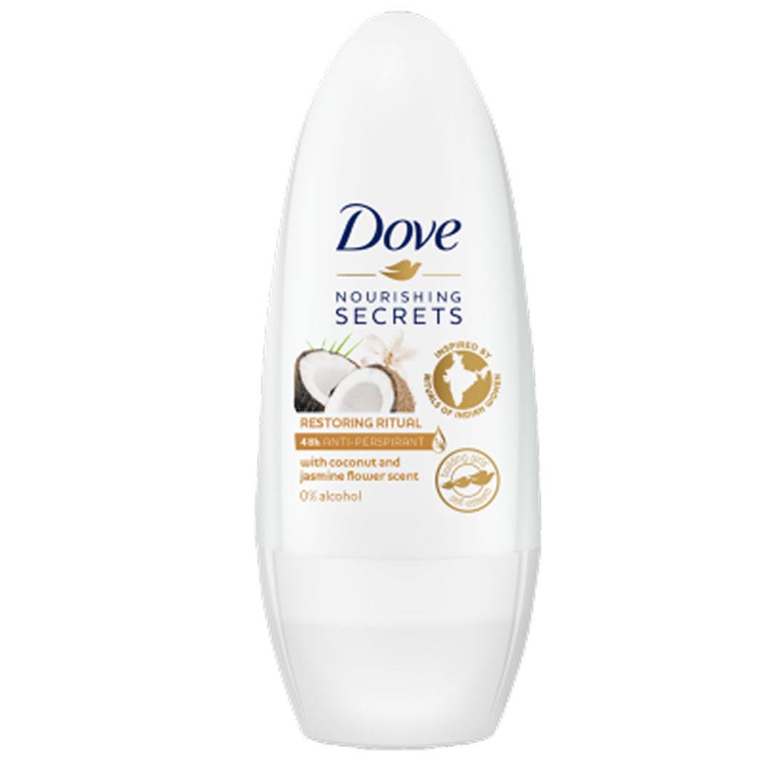 Dove nourishing secrets roll on deodorant