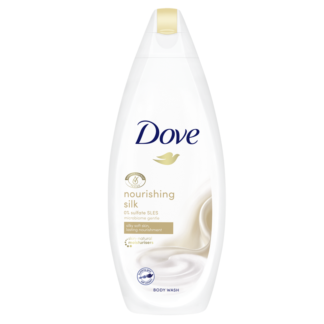 Dove Nourishing silk douchegel