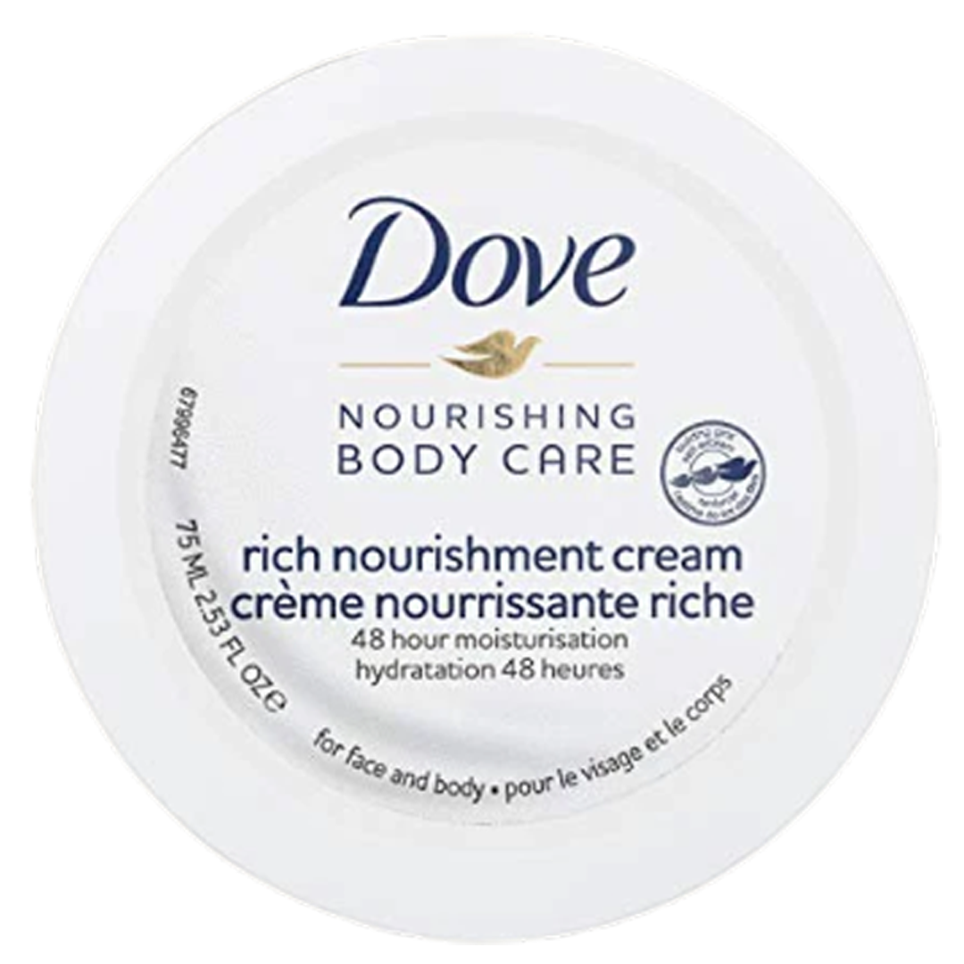 Dove nourishing body care 48 h