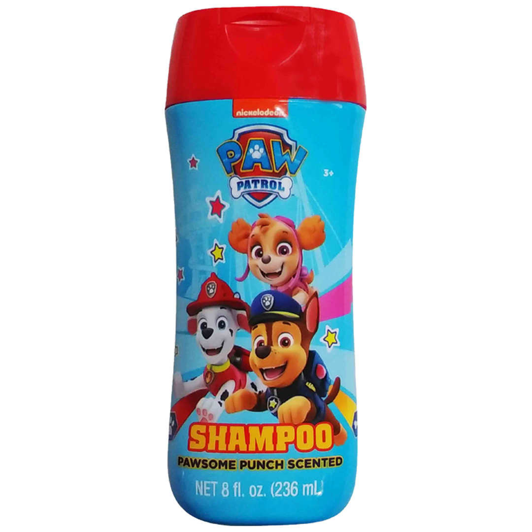 Paw patrol punch shampoo