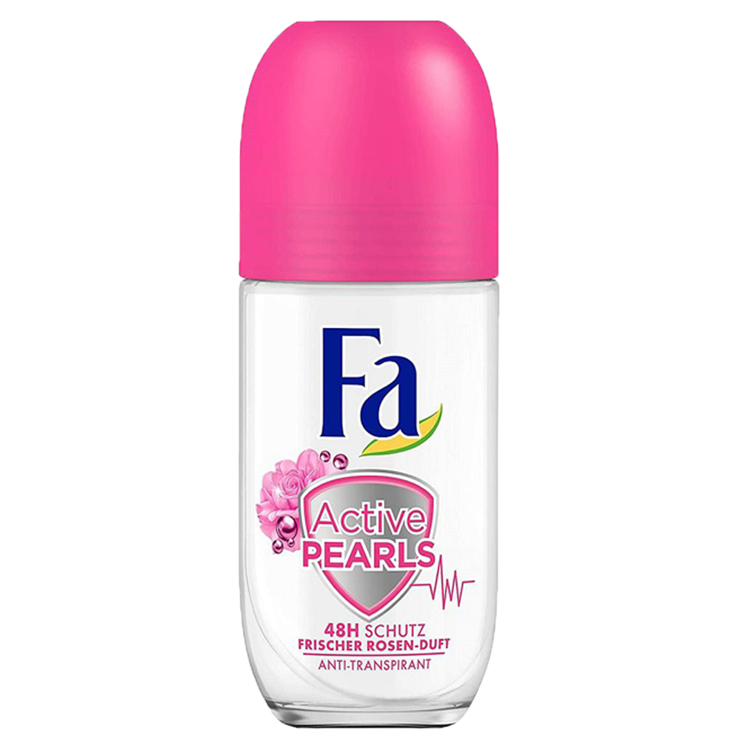 Fa active pearls roll on deodorant