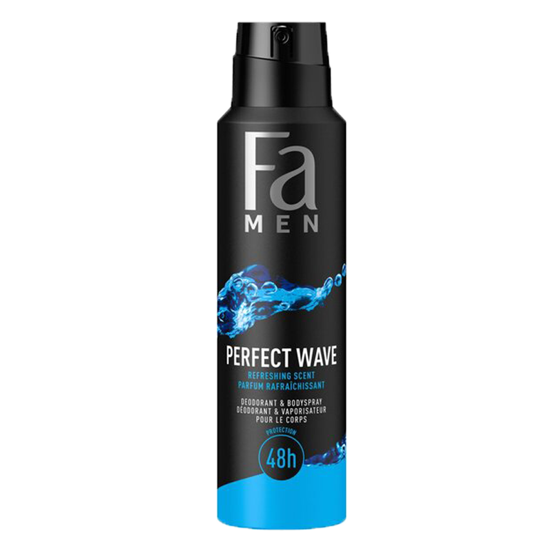 Fa Perfect wave men deodorant spray