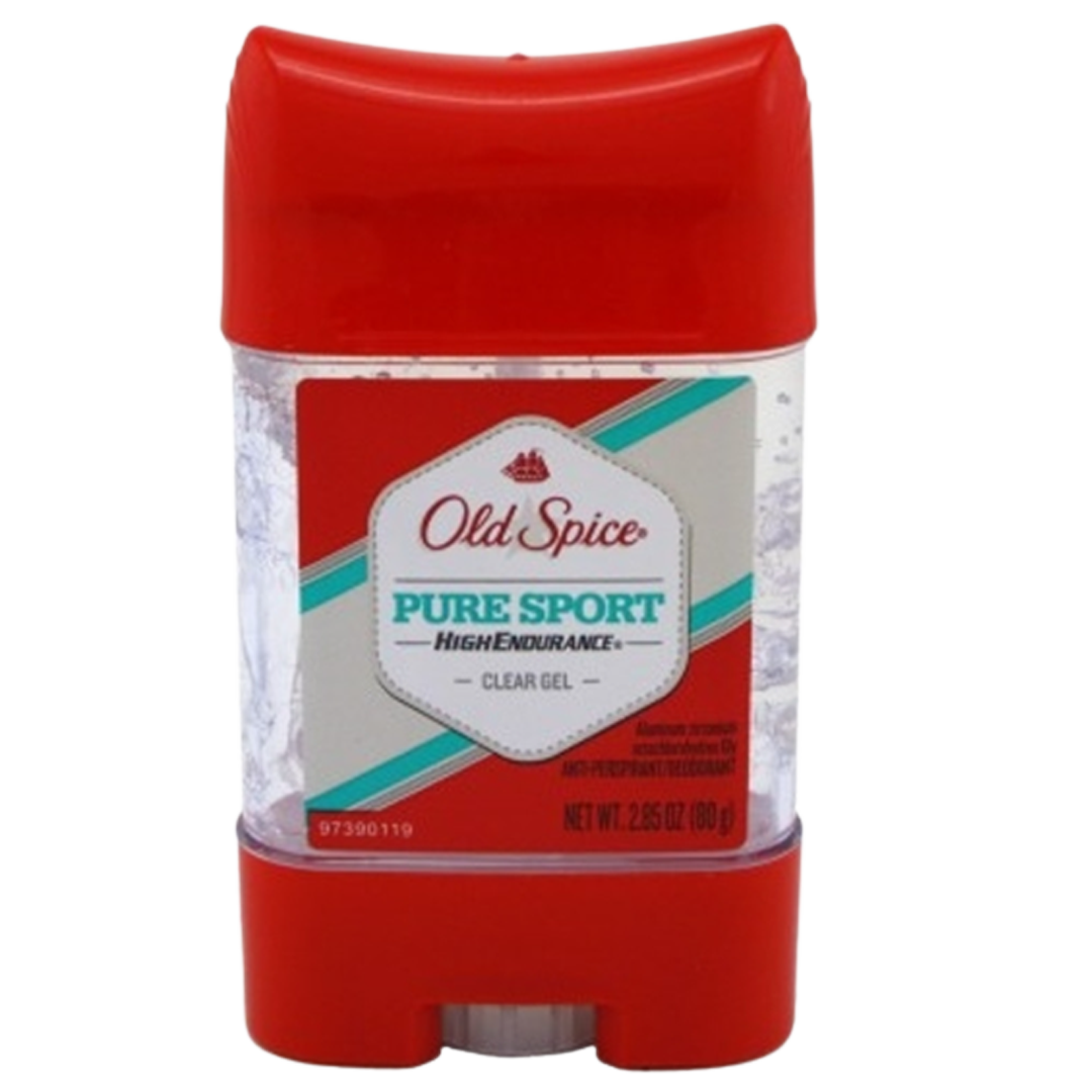 Old Spice Deodorant Pure Sport Clear Gel