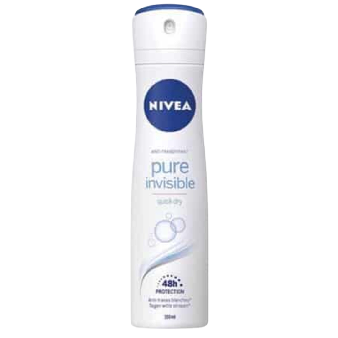 Nivea deospray beauty pure invisible