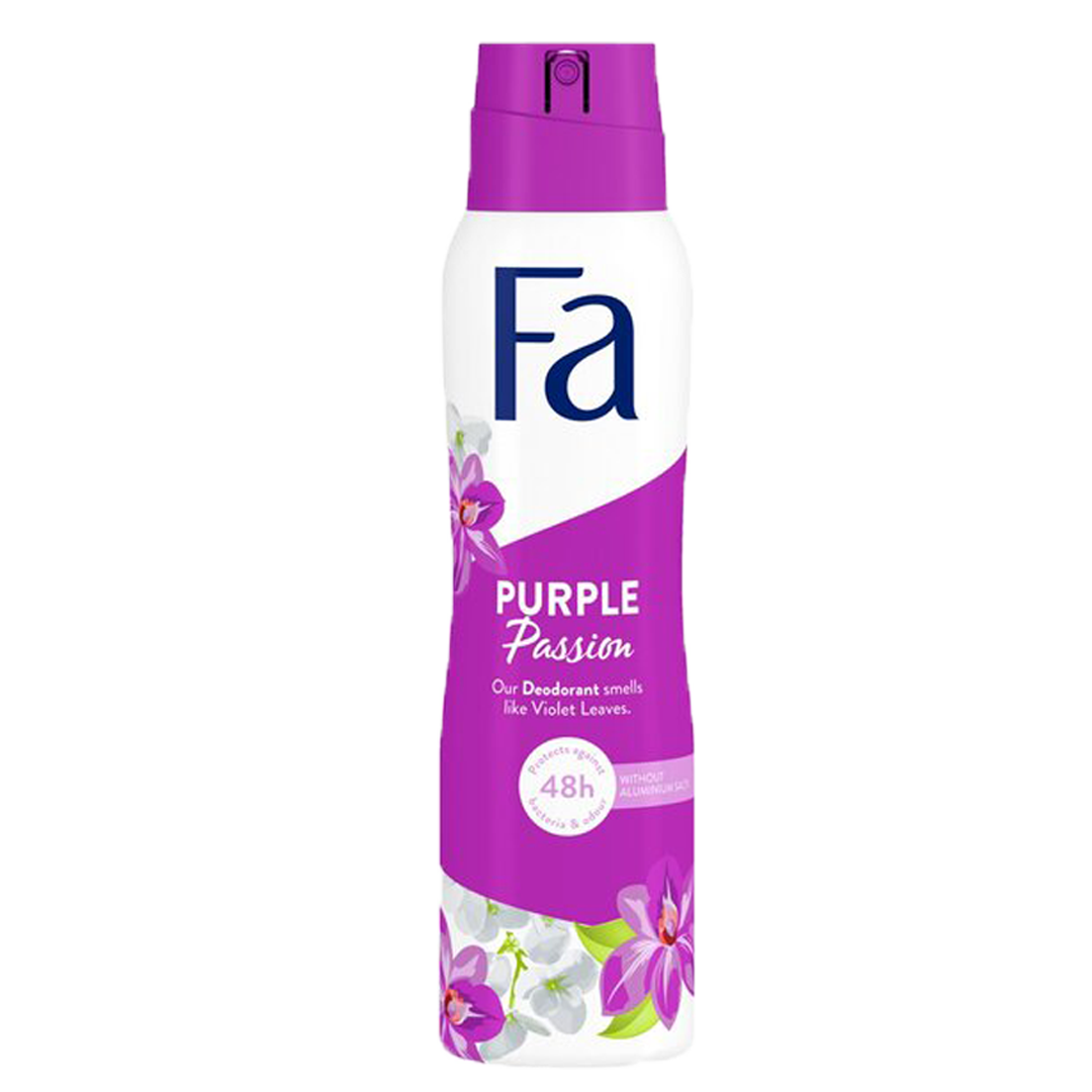 Fa Purple passion deodorant spray